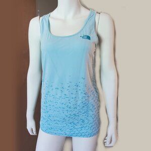 The North Face Women's Flight Series Racerback Top Tank Sleeveless Teal Size XL